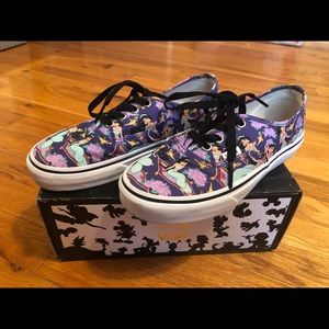 Jasmine Disney Princess Vans